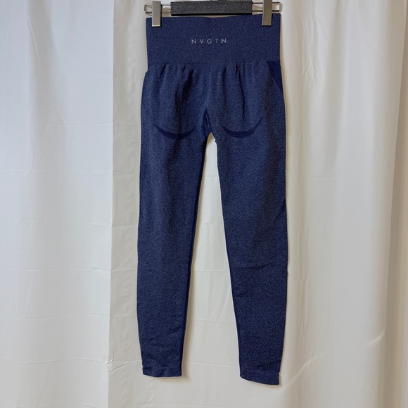NVGTN Contour Seamless Leggings Indigo Small - Picture 5 of 9